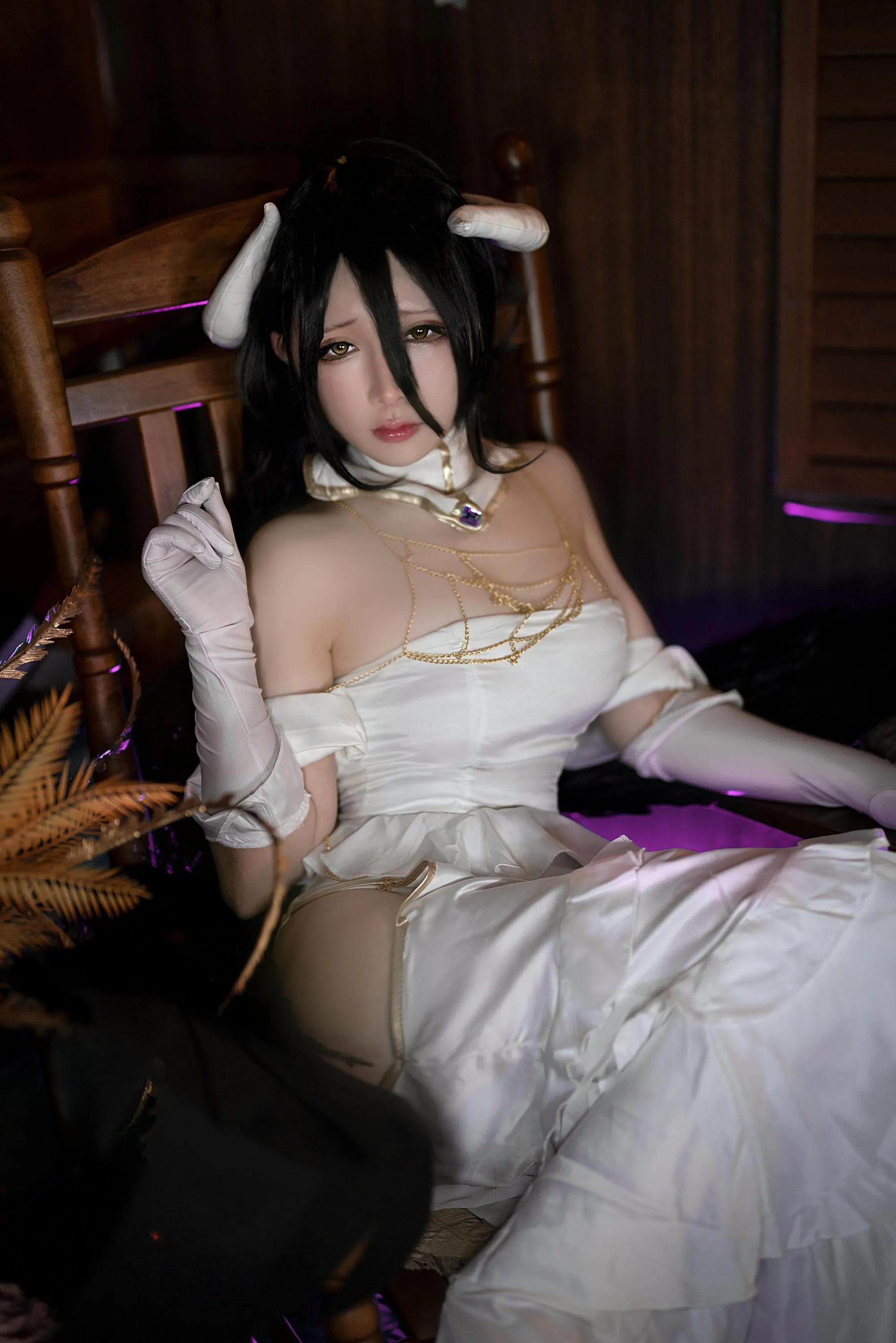 樱梨梨Eriri – NO.012 雅儿贝德 [28P]插图